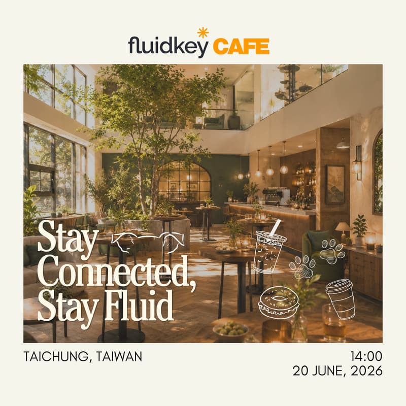 Cover Image for Fluidkey Cafe Taichung | Pets are welcome 🐾