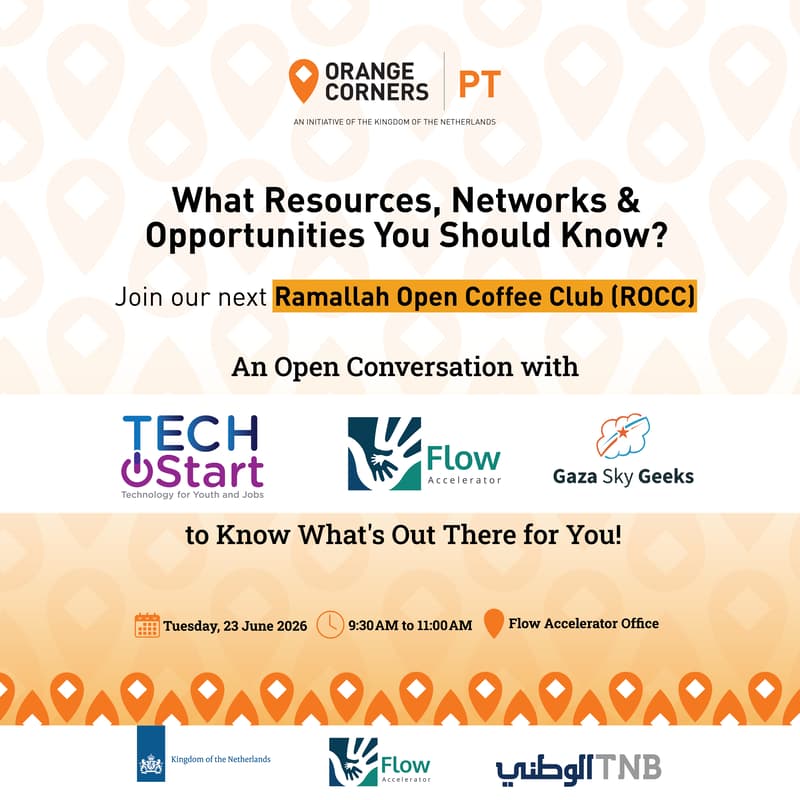 Cover Image for ROCC No.6: Building in Palestine: Resources, Networks & Opportunities You Should Know