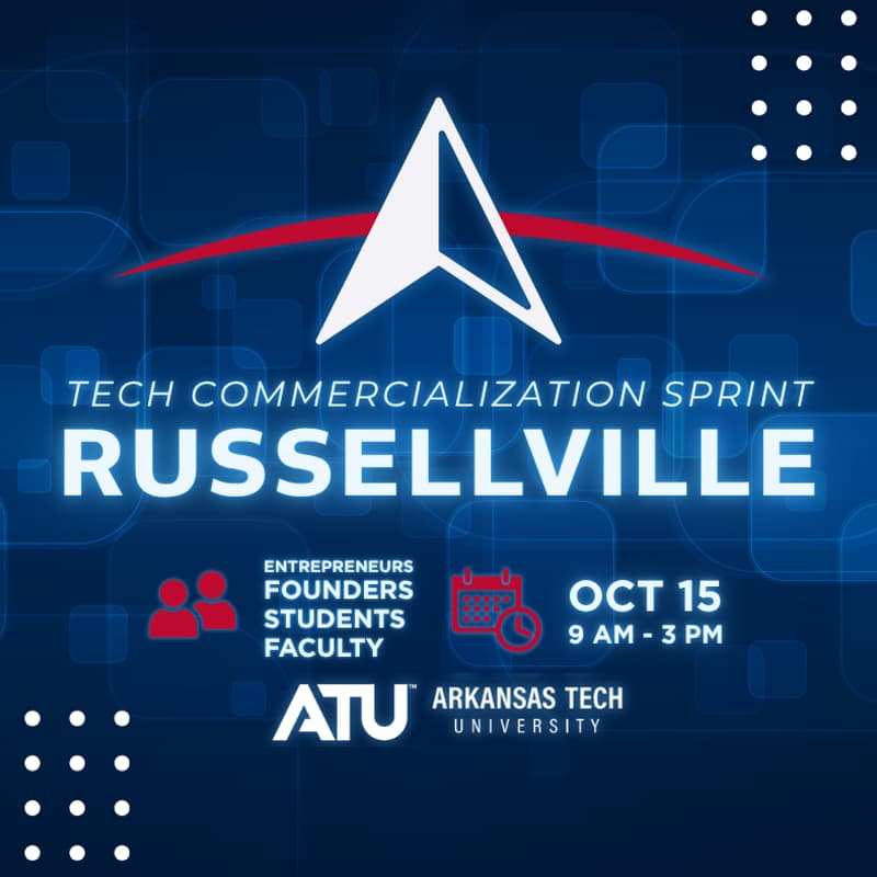 Cover Image for Russellville Tech Commercialization Sprint