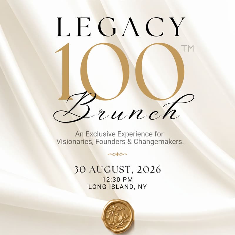 Cover Image for LEGACY 100 Brunch