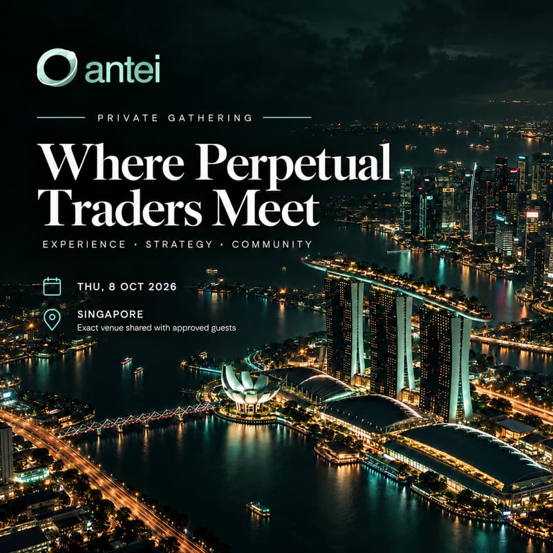 Cover Image for Antei DEX Perps Night — Singapore
