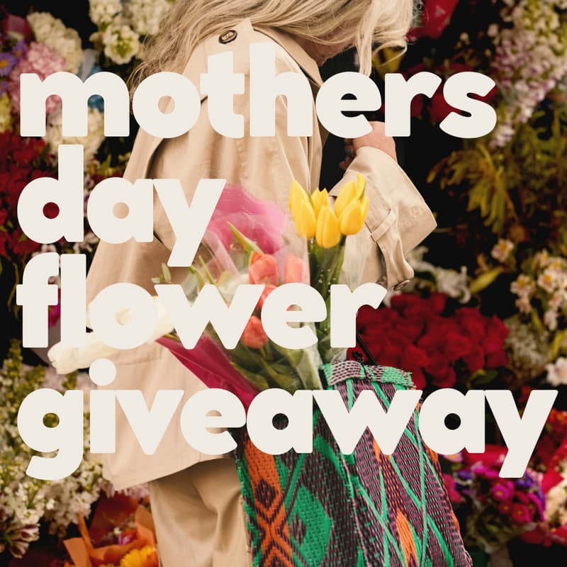 Cover Image for Mother's Day Flower (& Free Membership) Truck