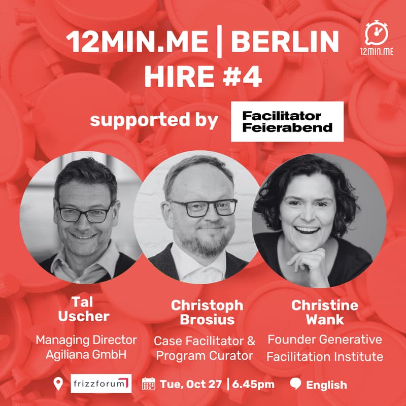 Cover Image for 12MIN.ME | BERLIN | HIRE 😍 #4