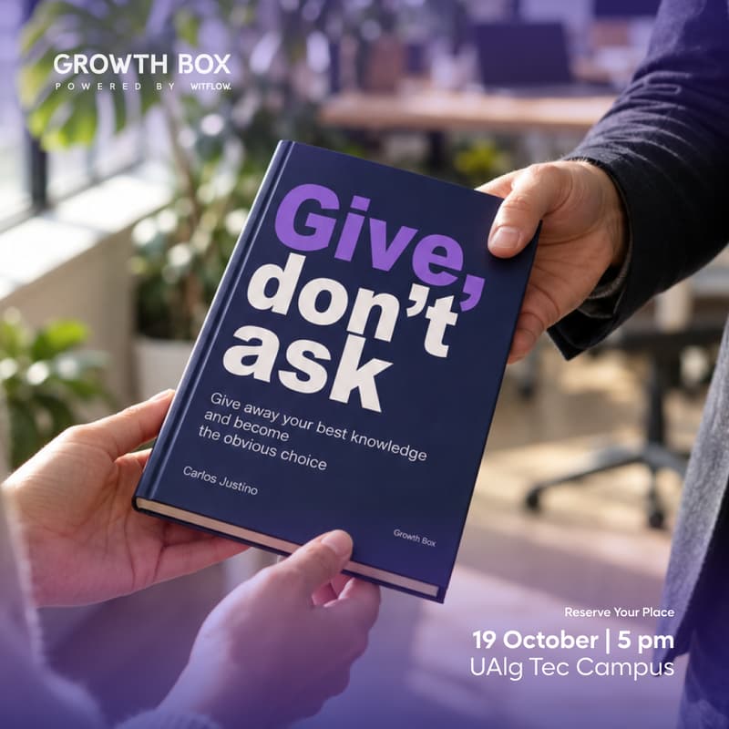 Cover Image for Give, Don't Ask - A Growth Box Event