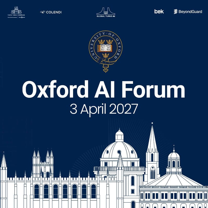 Cover Image for OXFORD AI FORUM 2027
