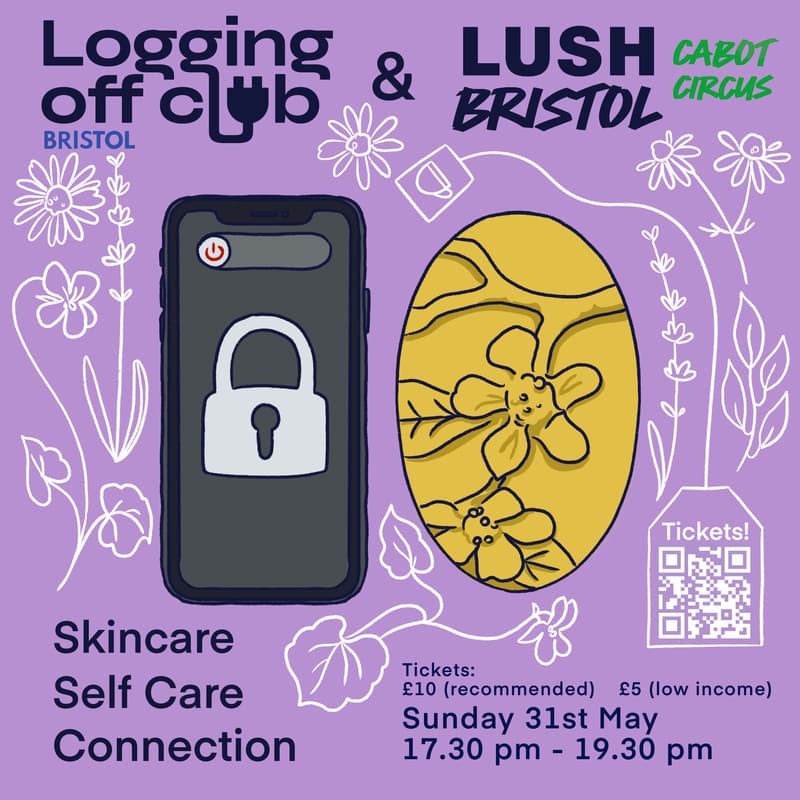 Cover Image for Logging Off Club x LUSH Bristol Cabot Circus Takeover