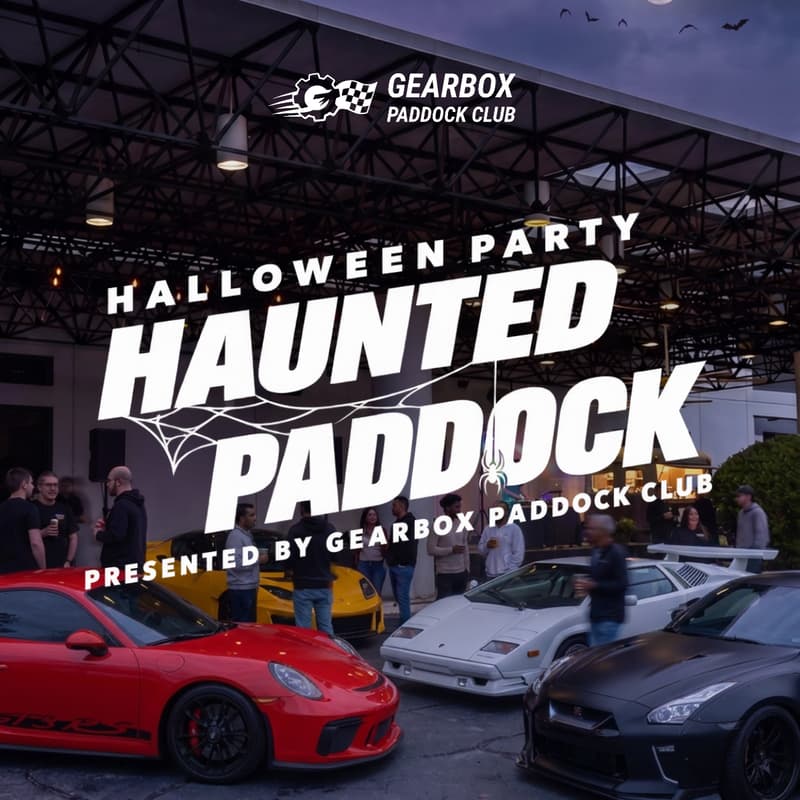 Cover Image for Haunted Paddock: Halloween Party