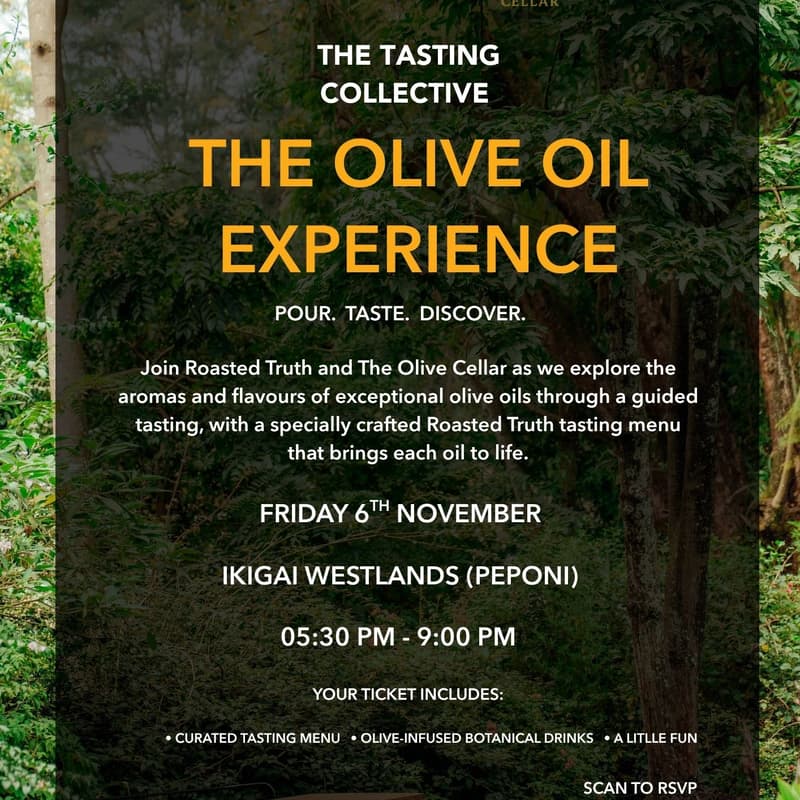 Cover Image for The Olive Oil Experience