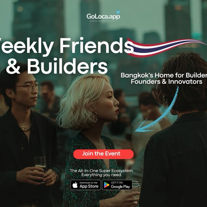 Cover Image for Bangkok Builders Meetup 🚀