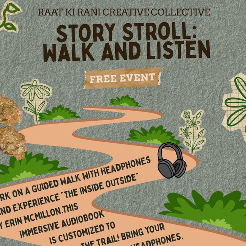 Cover Image for Story Stroll: Walk And Listen