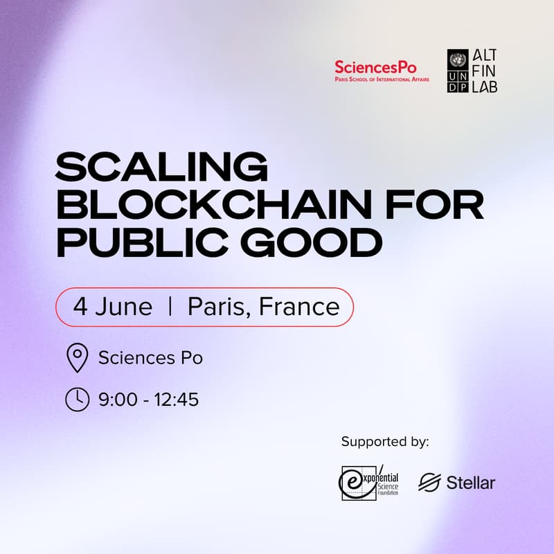 Cover Image for Scaling Blockchain for Public Good