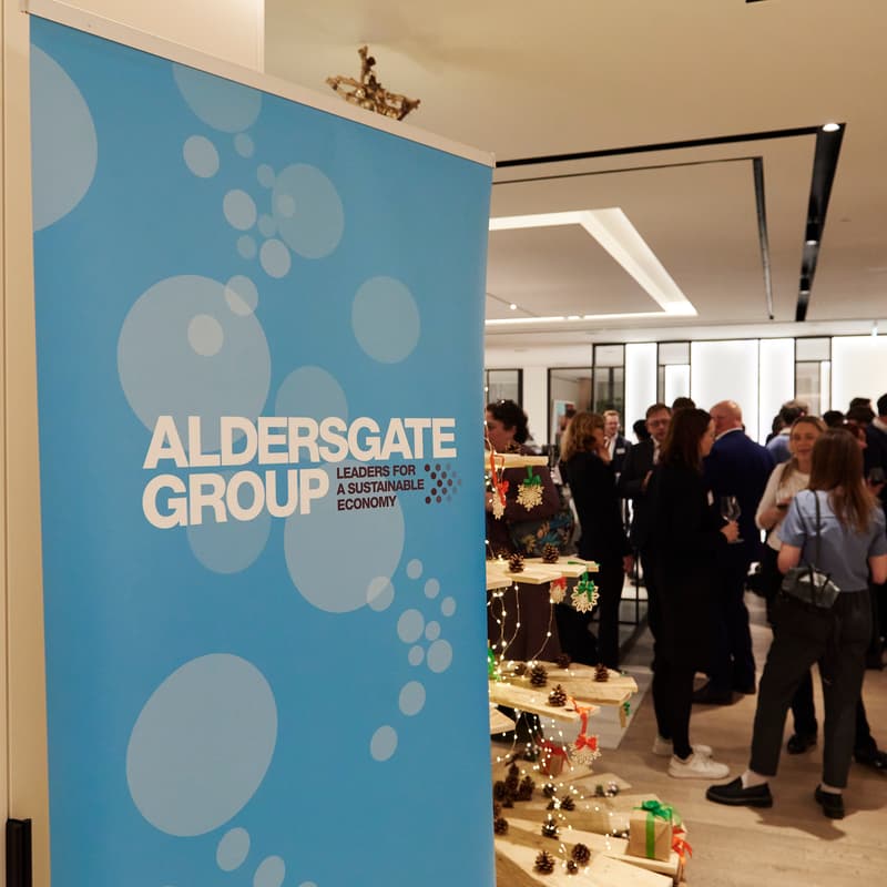 Cover Image for Aldersgate Group Q4 Members' Meeting and Winter Drinks