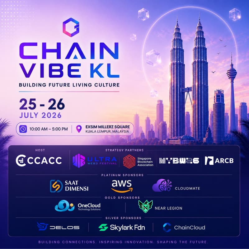 Cover Image for ChainVibe KL 2026