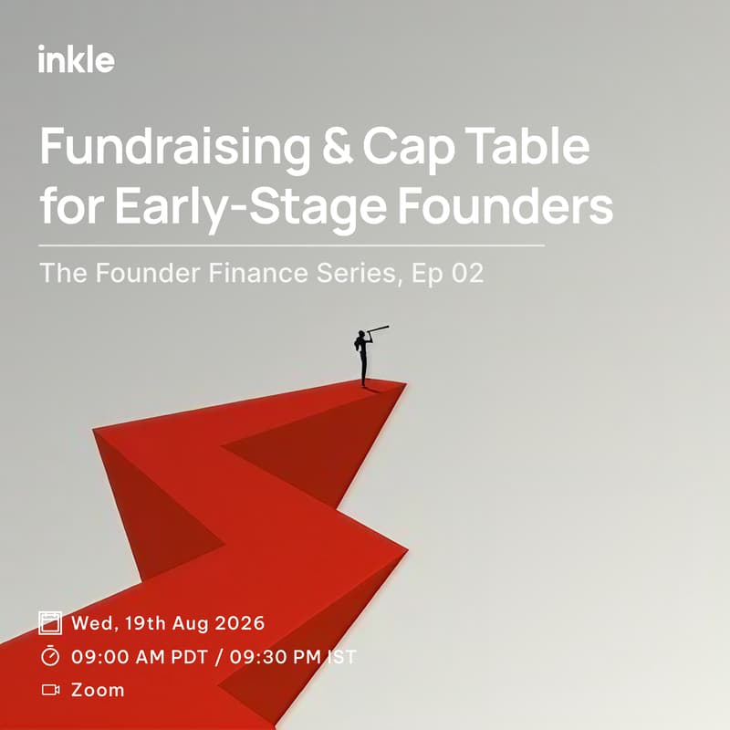 Cover Image for Fundraising & Cap Table for Early-Stage Founders - The Founder Finance Series, Ep 02