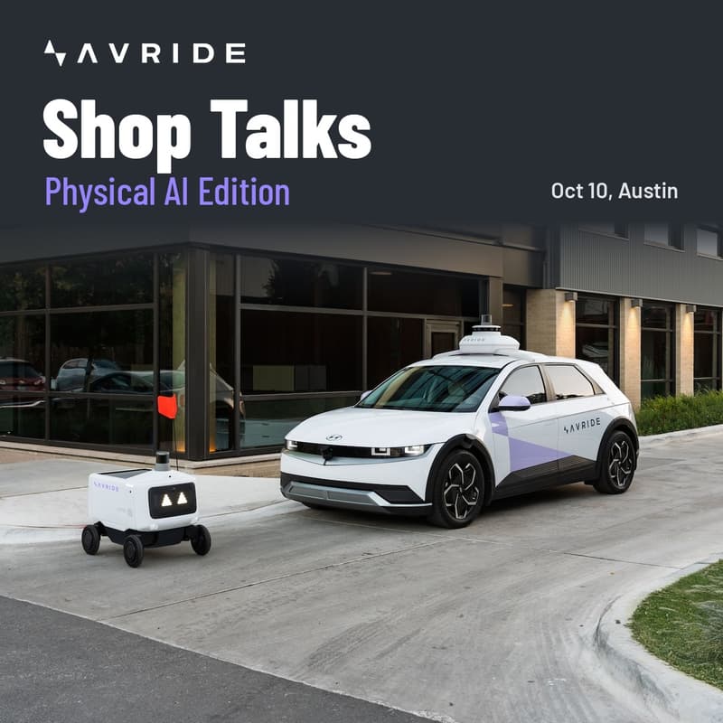 Cover Image for Avride Shop Talks: Physical AI Edition