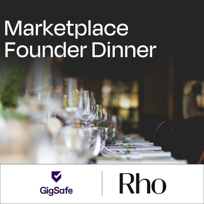 Cover Image for Founder Dinner with Gigsafe & Rho