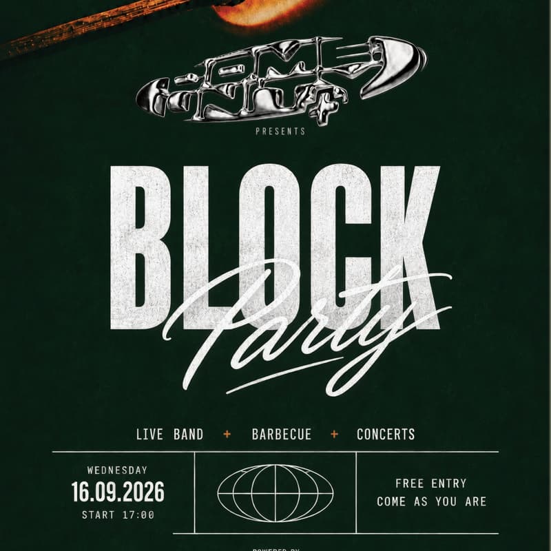 Cover Image for Lowkey BLOCKPARTY