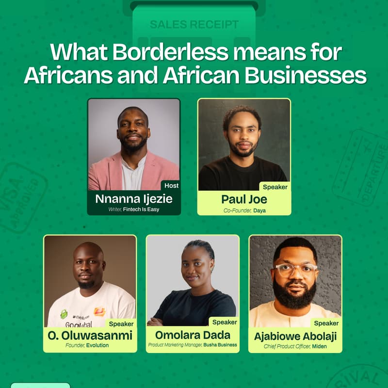 Cover Image for What Borderless means for Africans & businesses in Africa