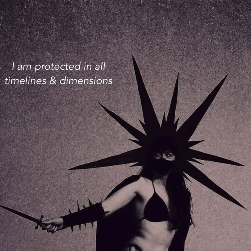 Cover Image for ♀️ENERGETIC PROTECTION SPELLS | Talk + Yoga Nidra