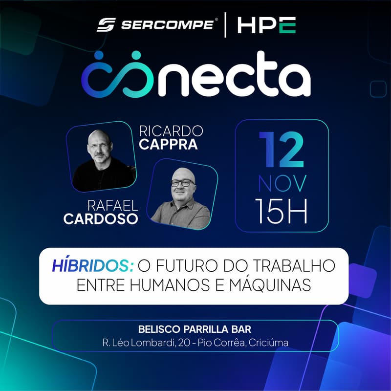 Cover Image for Sercompe Conecta | HPE - Criciúma