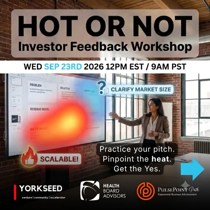 Cover Image for HOT or NOT: Is your startup fundable or just interesting? : Men's Health