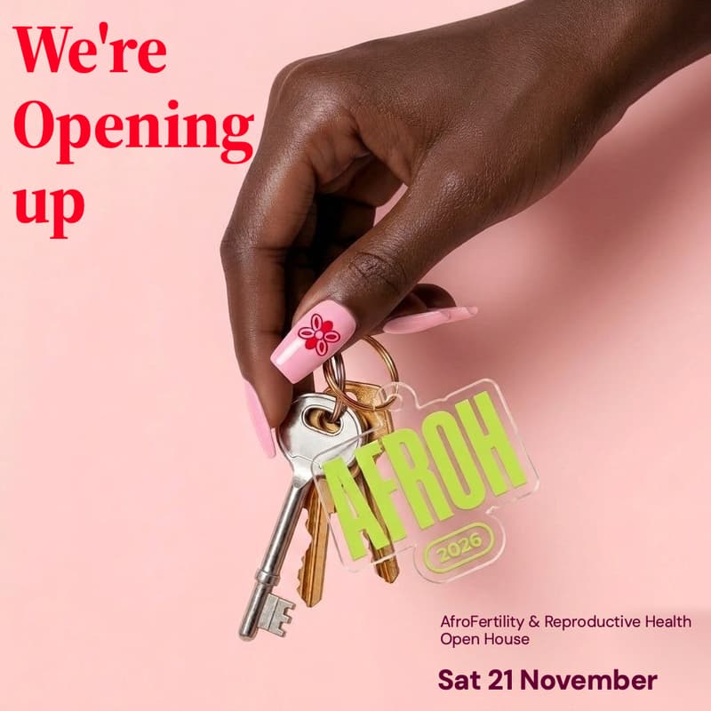 Cover Image for AfroFertility & Reproductive Health Open House