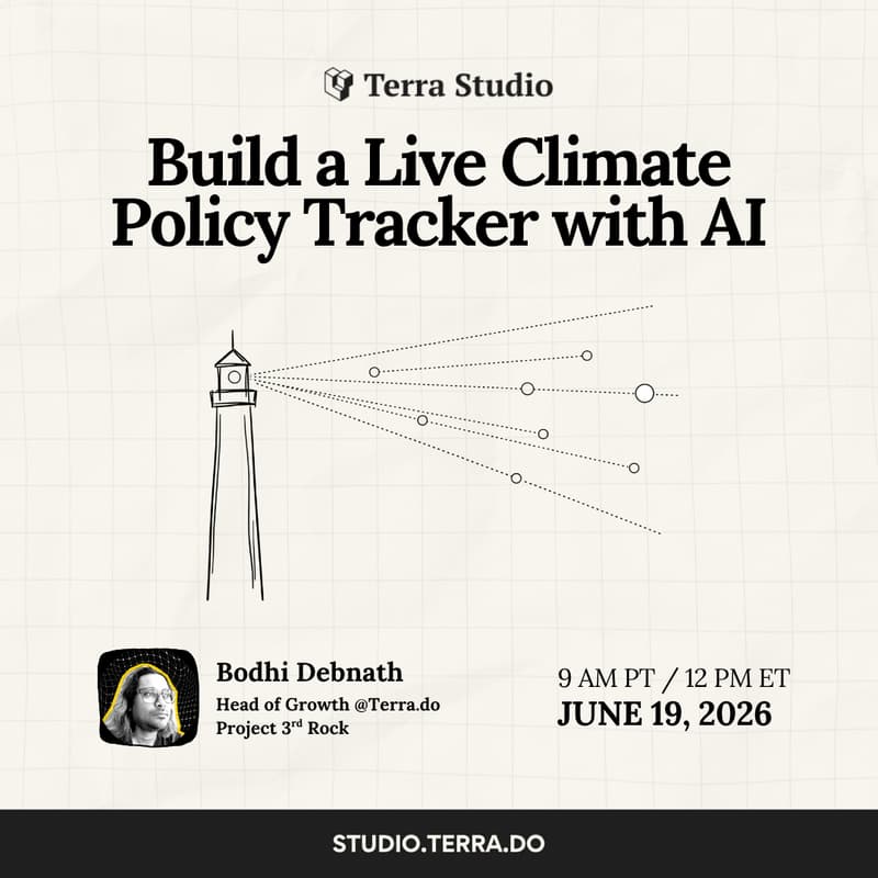 Cover Image for Build a Live Climate Policy Tracker with AI