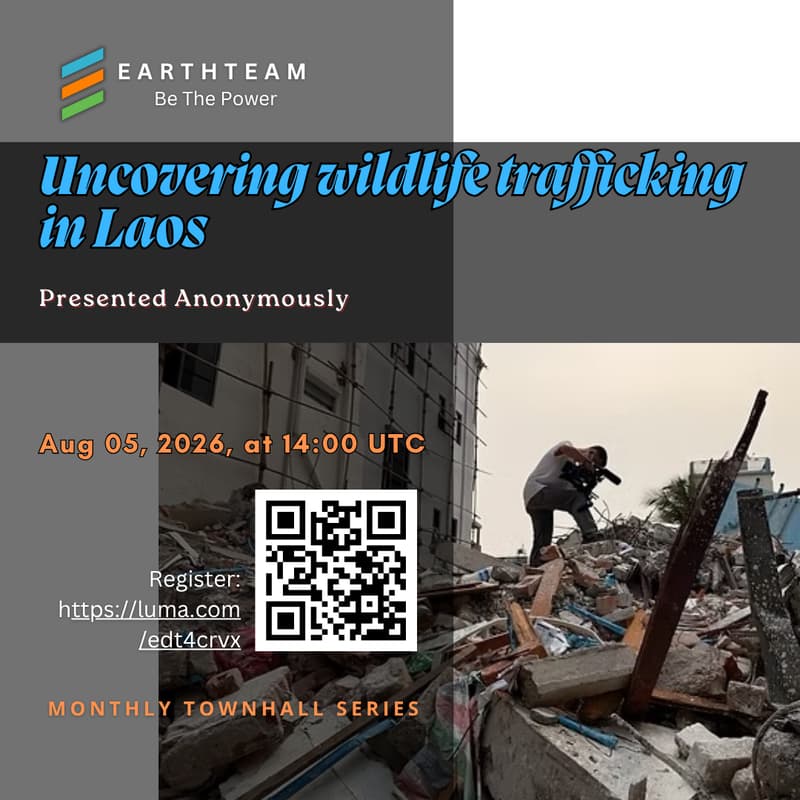 Cover Image for Uncovering wildlife trafficking in Laos