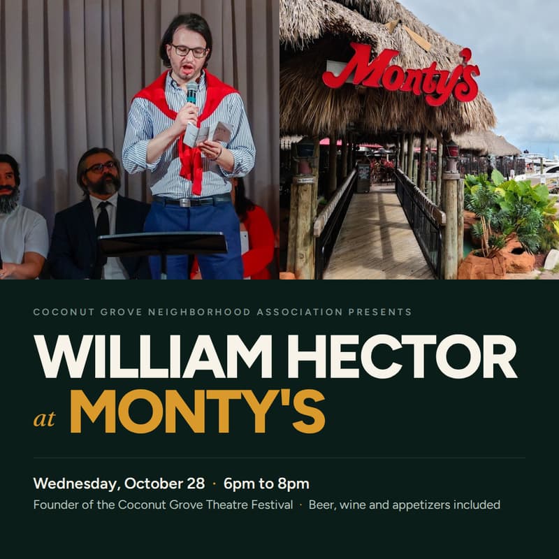 Cover Image for A Special Evening With William Hector