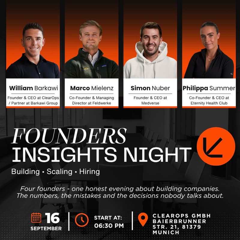 Cover Image for Founders Insights Night