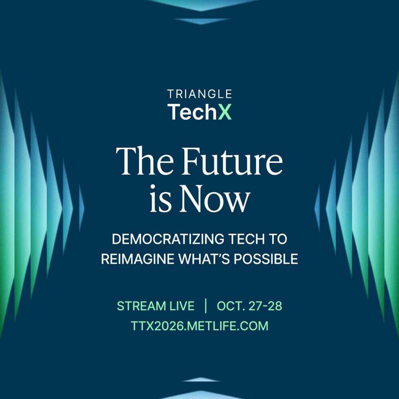 Cover Image for MetLife’s Triangle Tech X (TTX) 2026: The Future Is Now