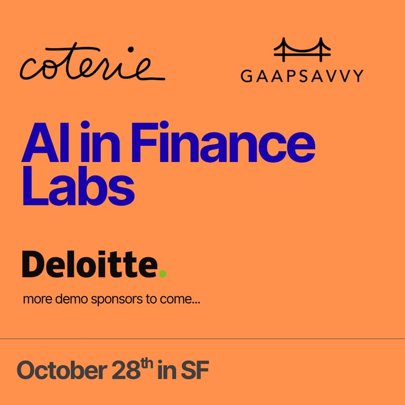 Cover Image for AI in Finance Lab: San Francisco