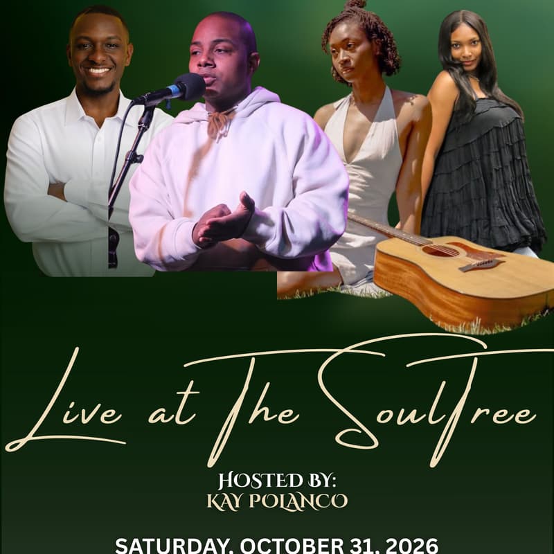 Cover Image for The SoulTree: Poetry & R&B