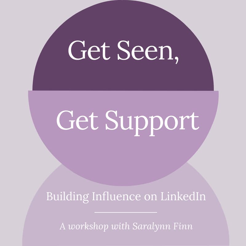 Cover Image for Get Seen, Get Support