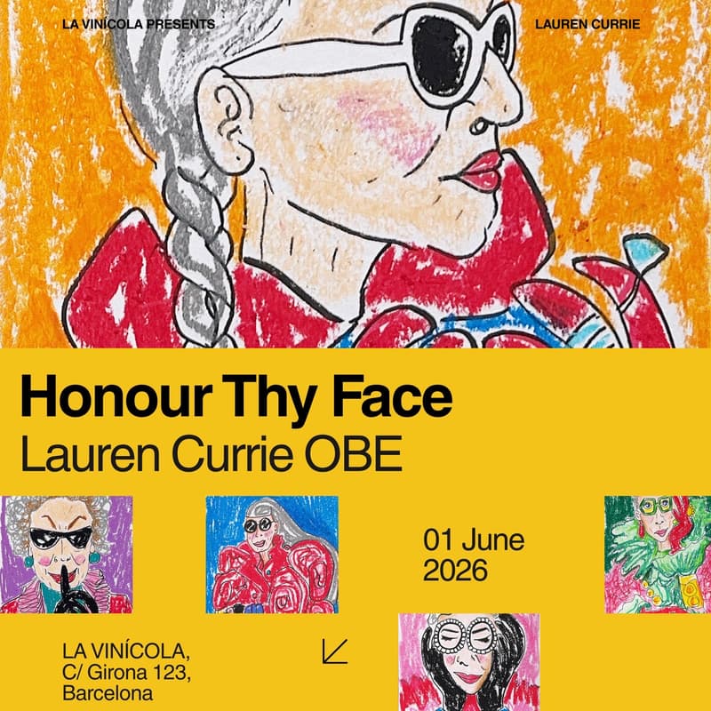 Cover Image for Exposició + Tast: Honour Thy face