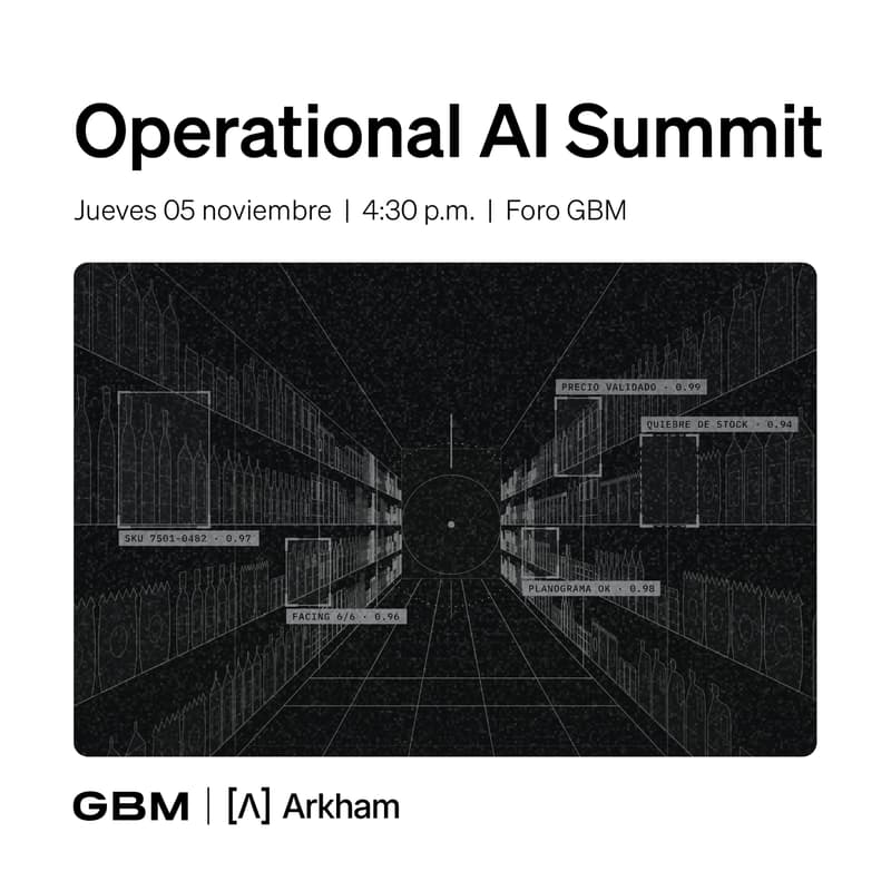 Cover Image for Operational AI Summit | Arkham x GBM