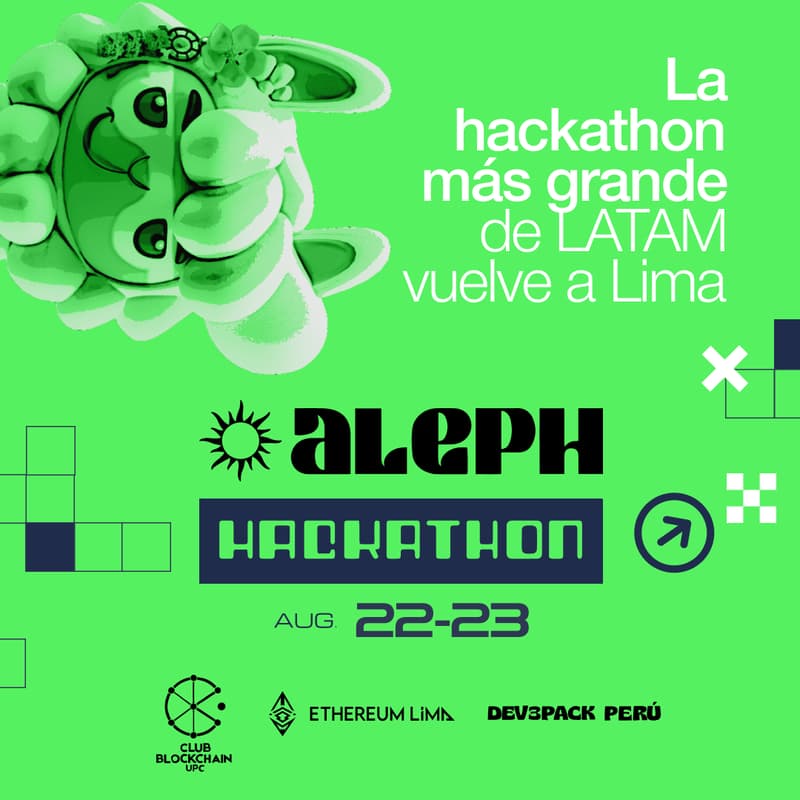 Cover Image for Hacker House - Aleph Hackathon x Ethereum Lima 🇵🇪