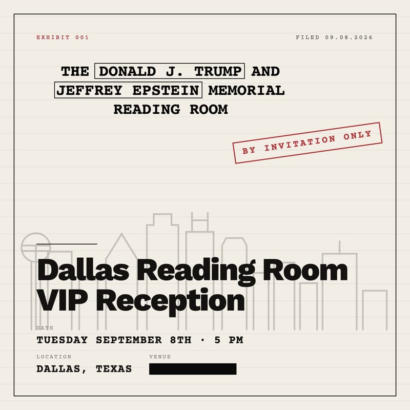 Cover Image for Before the Doors Open: A Private Reception at the Reading Room