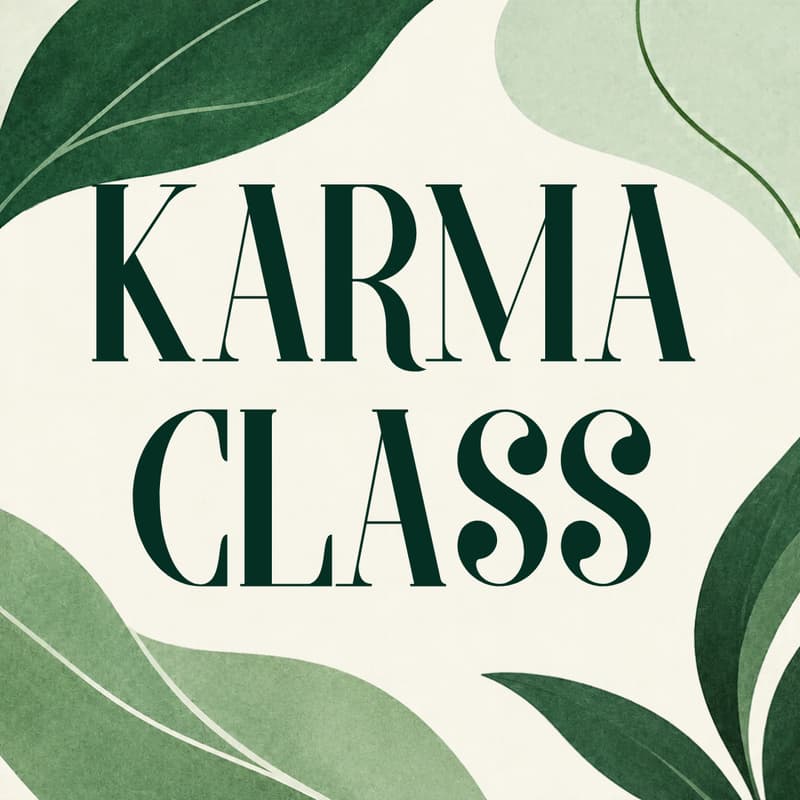 Cover Image for Karma Yoga Class w Karly