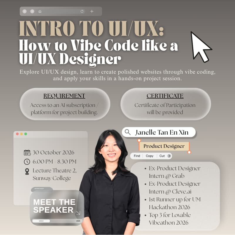 Cover Image for Intro to UI/UX: How to Vibe Code like a UI/UX Designer
