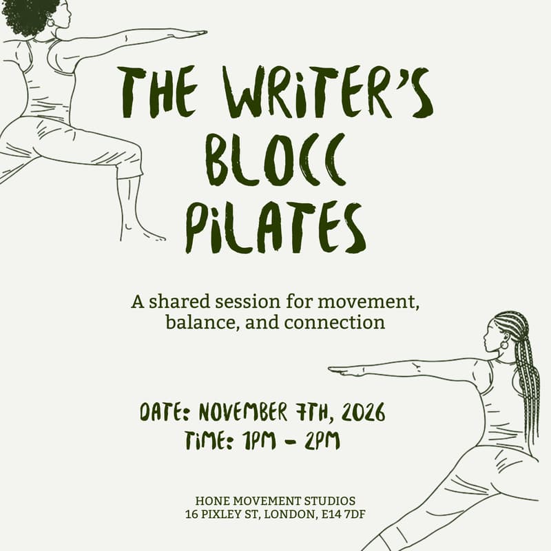 Cover Image for The Writer’s Blocc: Pilates Edition