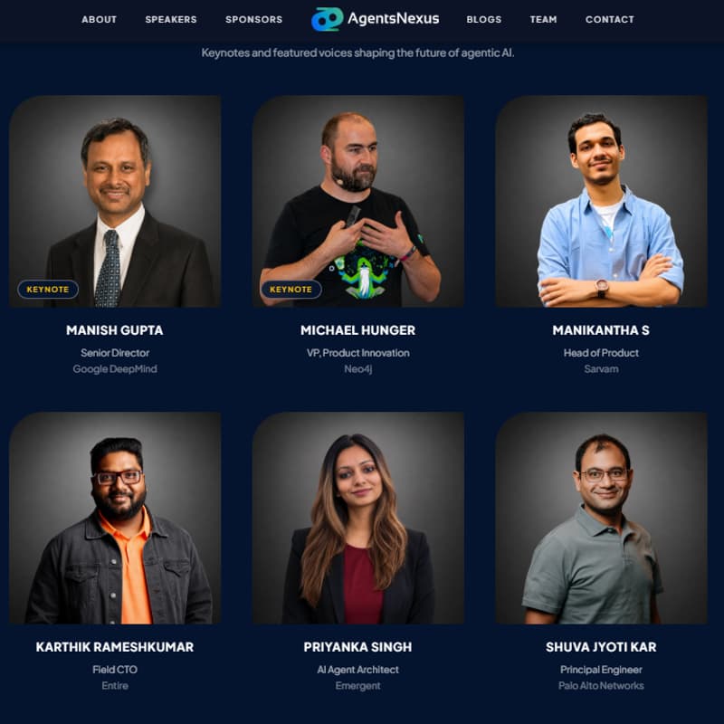 Cover Image for AgentsNexus India 2026