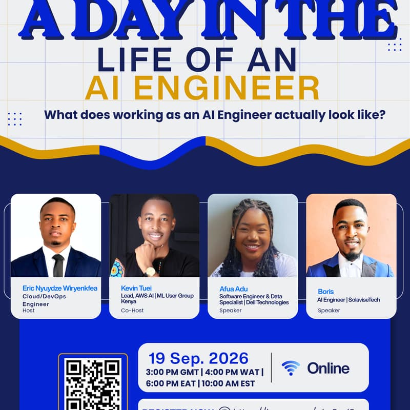 Cover Image for A Day in the Life of an AI Engineer