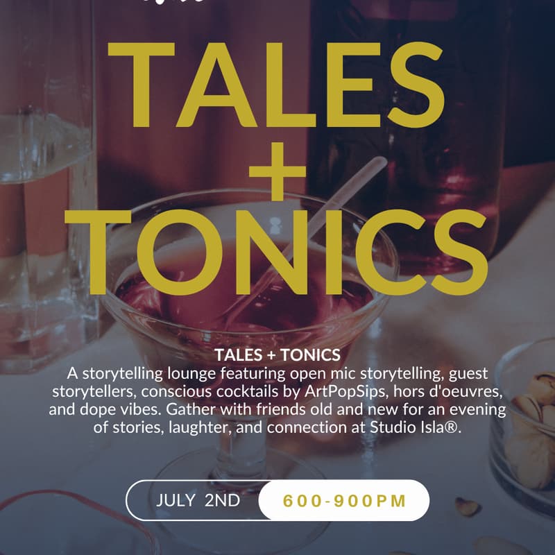 Cover Image for Tales + Tonics