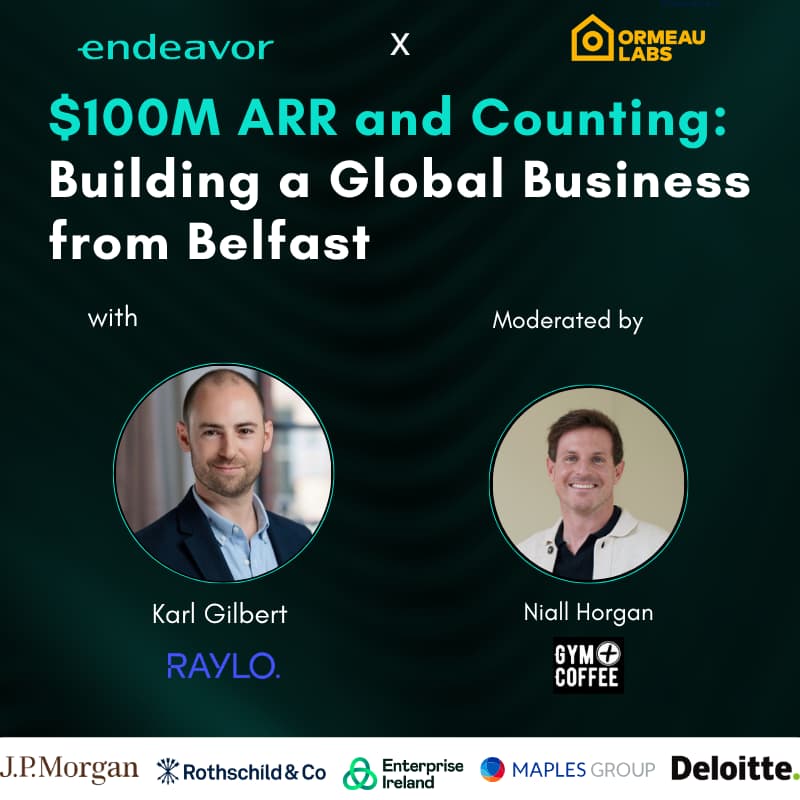 Cover Image for $100M ARR and Counting: Building a Global Business from Belfast