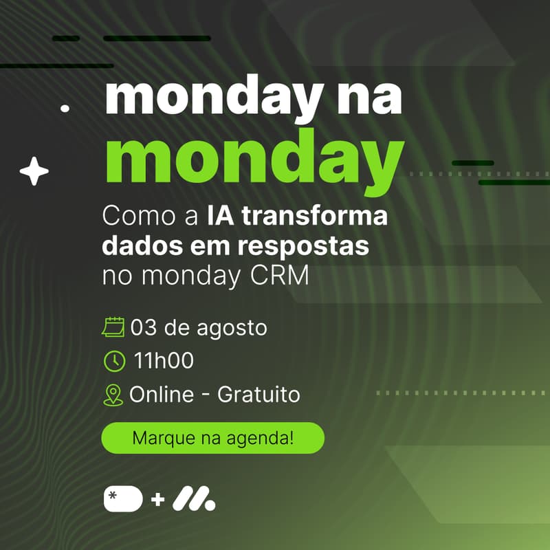 Cover Image for monday na Monday: Como a IA transforma dados em respostas no Monday CRM