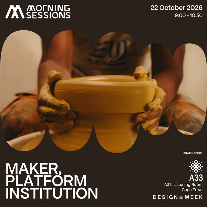 Cover Image for Morning Sessions: Maker, Platform, Institution