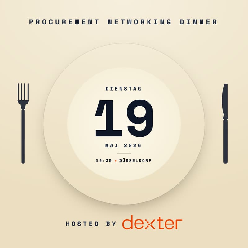 Cover Image for Procurement Networking Private Dinner hosted by Dexter
