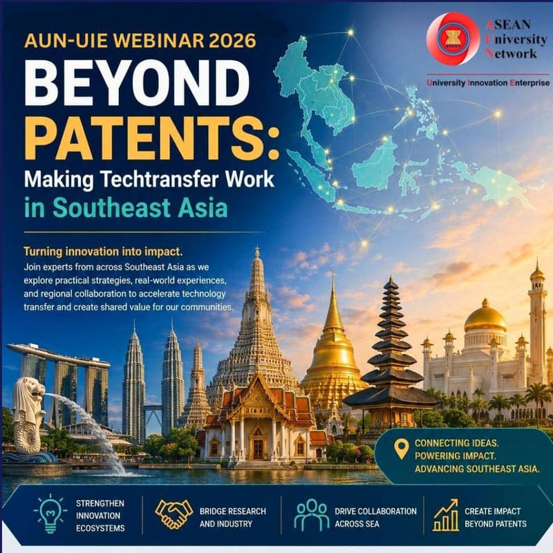 Cover Image for Beyond Patents: Making Tech Transfer Work in Southeast Asia