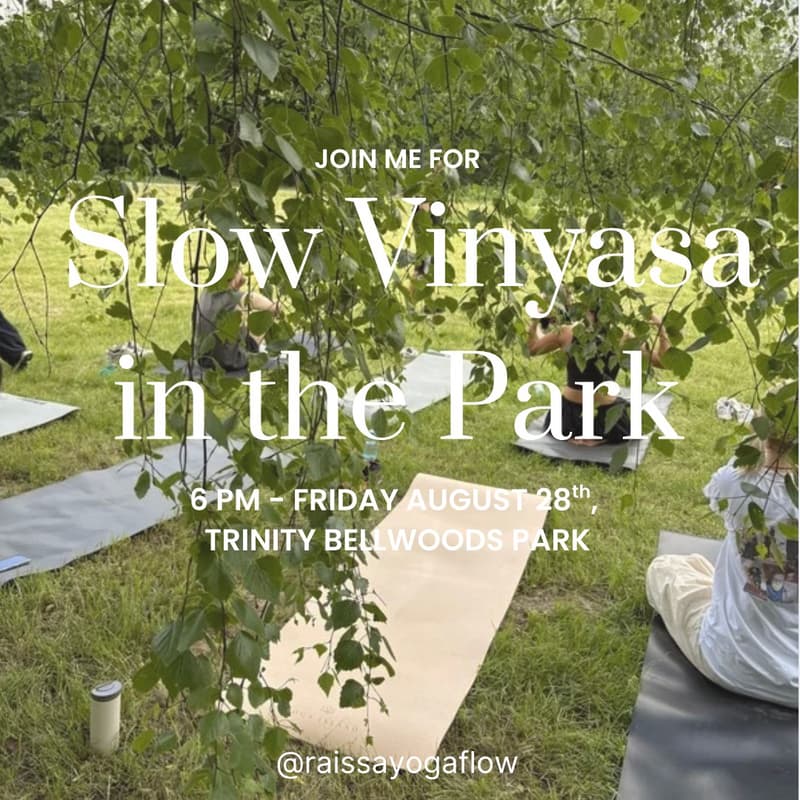 Cover Image for Slow Vinyasa in the Park